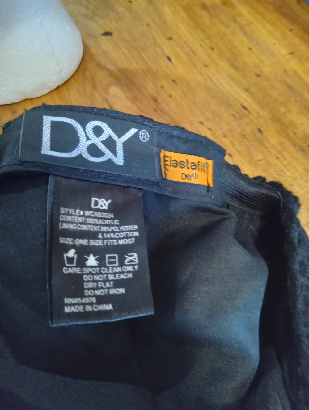 D&Y classic black